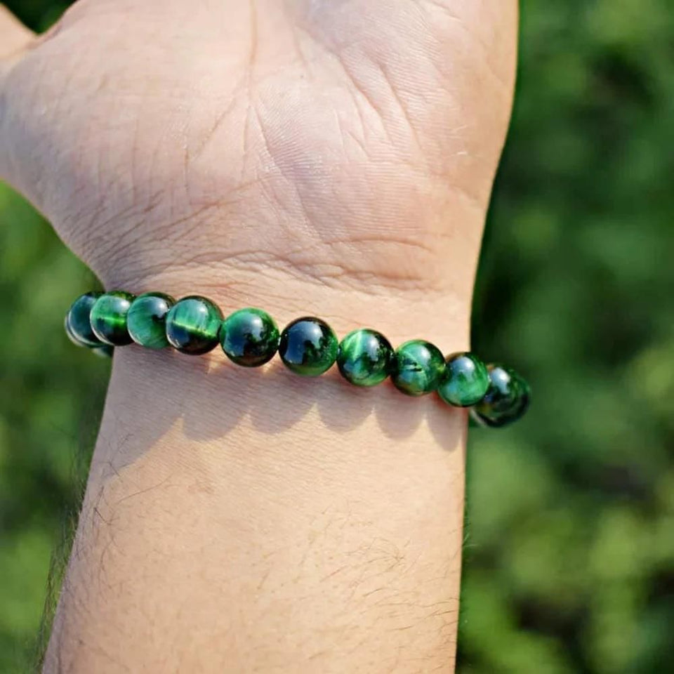 Money & Concentration BraceletMoney & Concentration Bracelet – Wealth & Focus Gemstone Beads