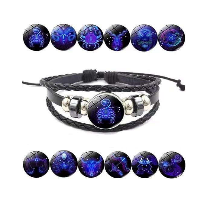 Zodiac Guardian Bracelet with Constellation Design