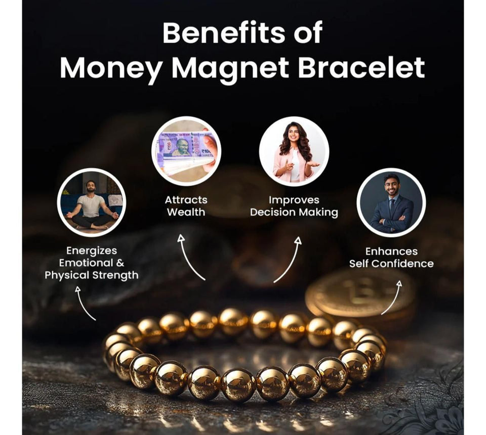 Money Magnet Bracelet for Men & Women
