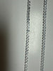 Diamond Tennis Necklace – White Crystal Infinity Chain