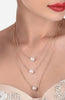 Gold Plated Pearl Layer Necklace for Women – Party Wear