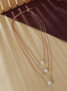 Gold Plated Pearl Layer Necklace for Women – Party Wear