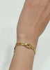 Golden Snake Chain Bracelet for Women – Gold Plated