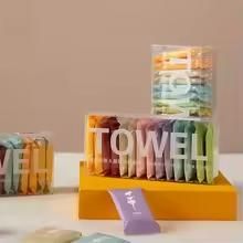 Compressed Disposable Washable Cloth Towel Tablets (Pack of 14pc)